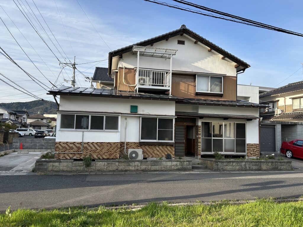 鳥取市国府町新通り戸建て