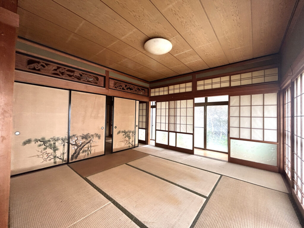 鳥取市青谷町戸建て居室