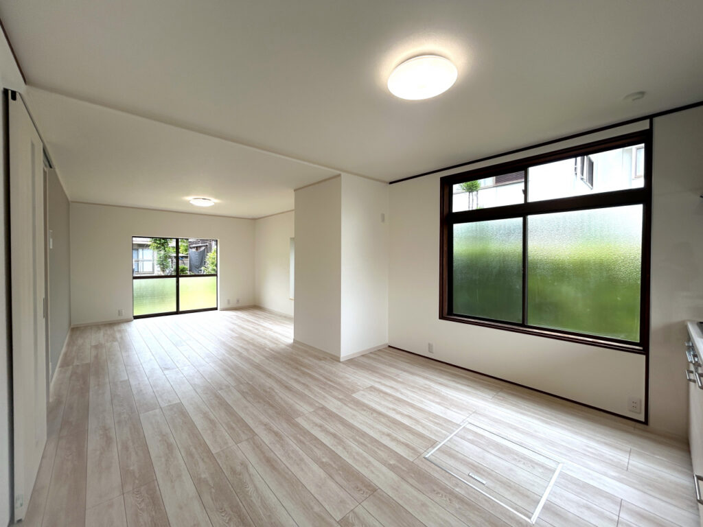 鳥取市美萩野戸建て居室