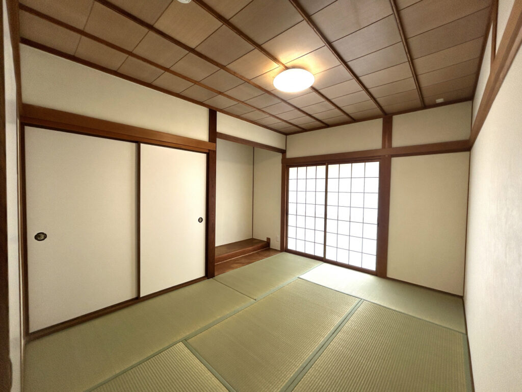 鳥取市美萩野戸建て和室