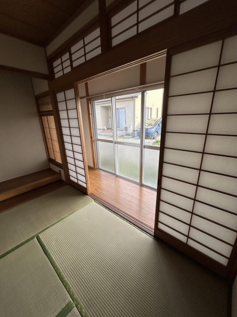 鳥取市国府町新通り戸建て居室