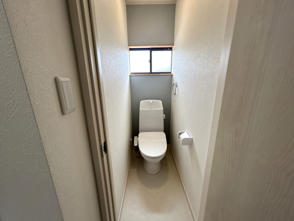 鳥取市美萩野戸建てトイレ