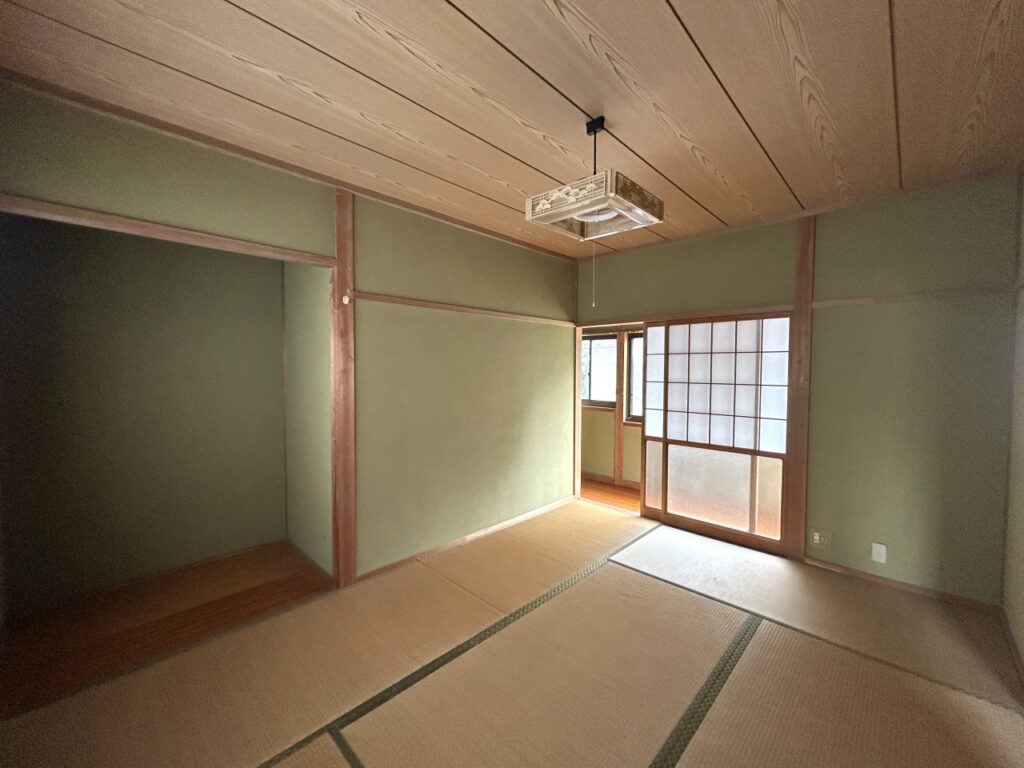 鳥取市青谷町戸建て居室2