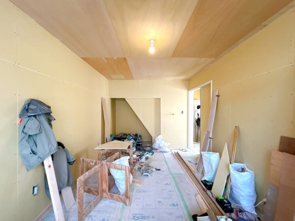 相生町戸建て居室