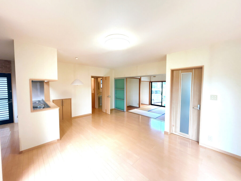 浜坂戸建てリビング