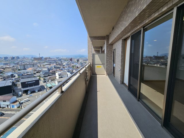 サーパス青葉町　ベランダ