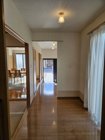 行徳戸建て　廊下